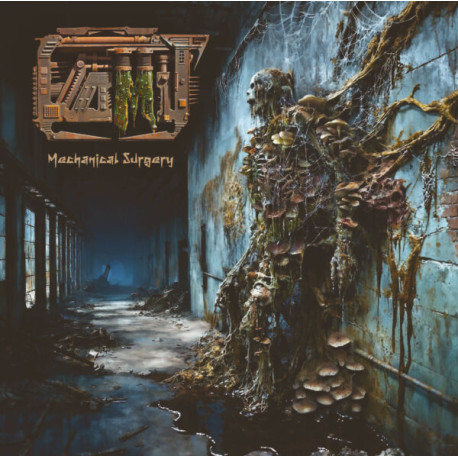 Vomit (Gre) "Mechanical Surgery" LP
