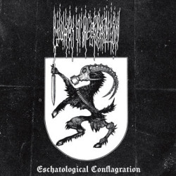 Liturgy Of Desecration (Gre) "Eschatological Conflagration" CD