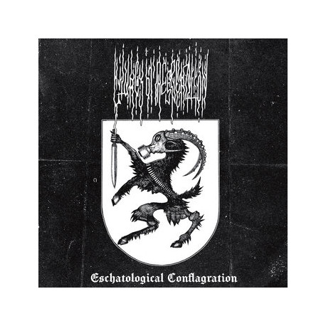 Liturgy Of Desecration (Gre) "Eschatological Conflagration" CD