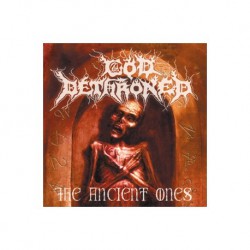 God Dethroned (NL) "The Ancient Ones" CD
