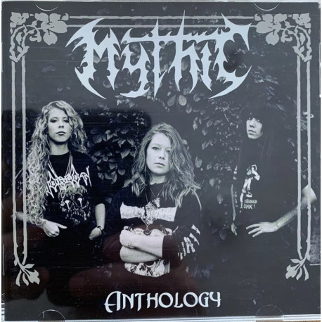 Mythic (US) "Anthology" CD