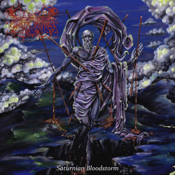 Lamp Of Murmuur (US) "Saturnian Bloodstorm" Gatefold LP + Poster