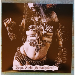 Chotzä (CH) "Negu, Nietä, Schtachudraht" LP + Poster