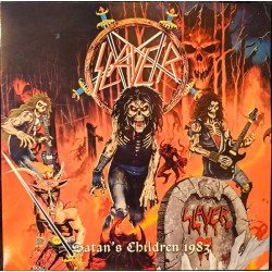 Slayer (US) "Satan's Children 1983" LP