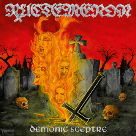 Nuctemeron (Ger) "Demonic Sceptre" LP