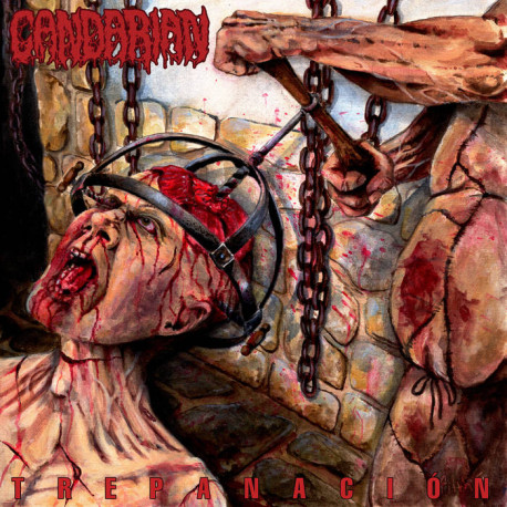Candarian (Cri) "Trepanacion" LP