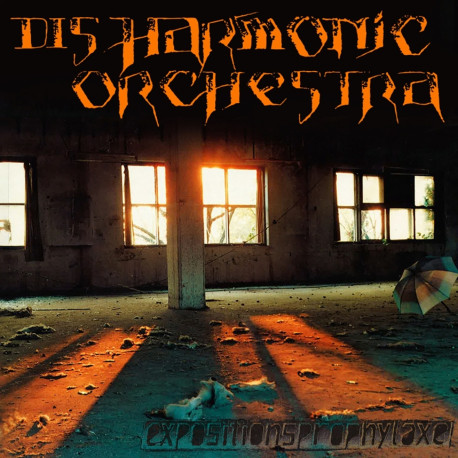 Disharmonic Orchestra (Aut) "Expositionsprophylaxe" LP