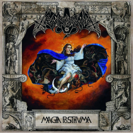 Transilvania (Aut) "Magia Posthuma" Gatefold LP + Booklet