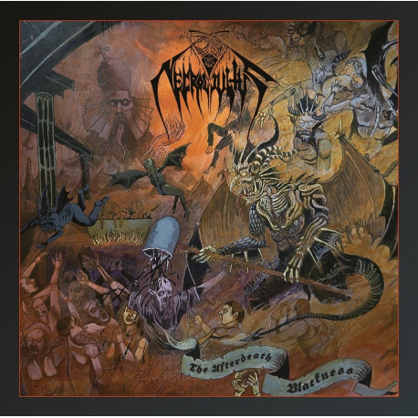 Necroccultus (Mex) "The Afterdeath Blackness" CD