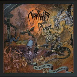 Necroccultus (Mex) "The Afterdeath Blackness" LP