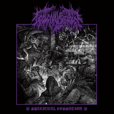 Nocturnal Departure (Can) "Spiritual Cessation" LP (Splatter)