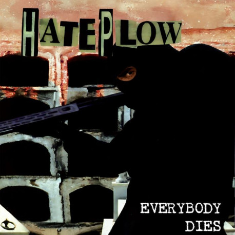 HatePlow (US) "Everybody Dies" LP (Black)