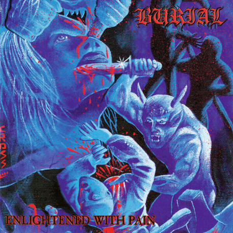 Burial (US) "Enlightened with Pain" LP (Black)