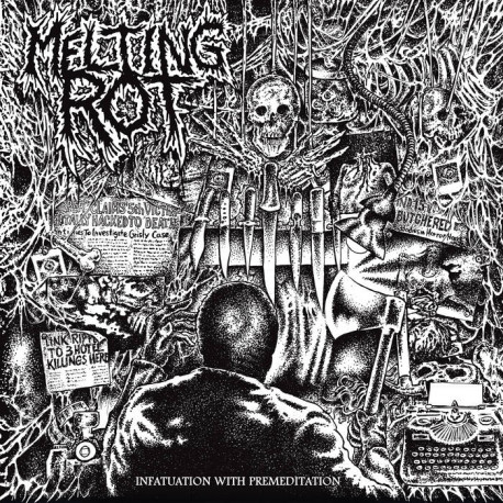Melting Rot (US) "Infatuation with Premeditation" CD