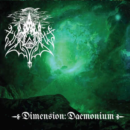 Vargrav (Fin) "Dimension: Daemonium" Gatefold LP (Black)
