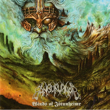 Angurvadal (US) "Winds of Jötunheimr" CD