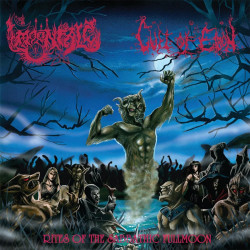 Moonfall / Cult Of Eibon (Fin/Gre) "Rites of the Sabbathic Fullmoon" Split CD