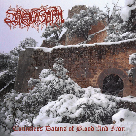 Stygian Storm (Sp) "Countless Dawns of Blood and Iron" Digipak CD