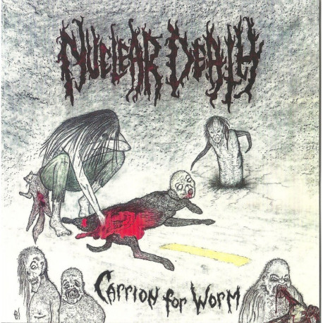 Nuclear Death (US) "Carrion for Worm" CD