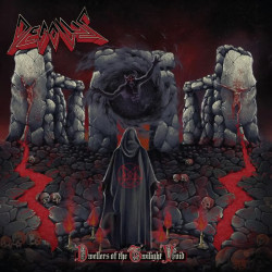 Desolus (US) "Dwellers of the Twilight Void" LP (Splatter)