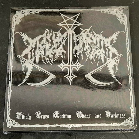 Maleficarum (Mex) "Thirty Years of Evil Existence" Vertical Digipak CD
