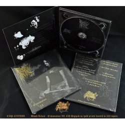 Blood Ritual (OZ) "Exhumation II" Vertical Digipak CD