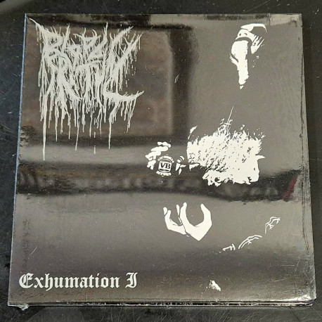 Blood Ritual (OZ) "Exhumation I" Vertical Digipak CD