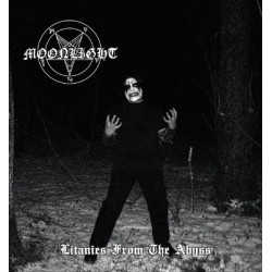 Moonlight (Mex) "Litanies from the Abyss" Vertical Digipak CD