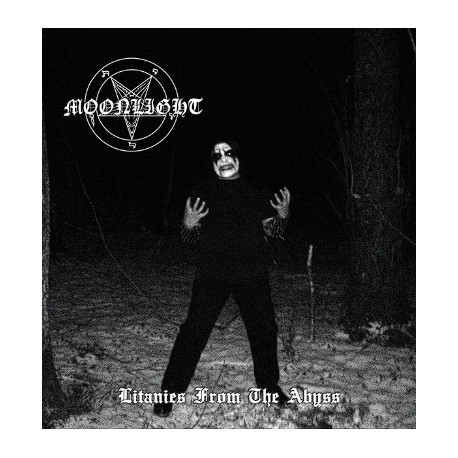 Moonlight (Mex) "Litanies from the Abyss" Vertical Digipak CD