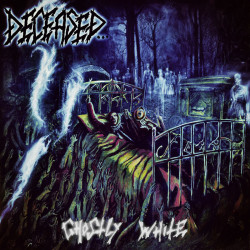 Deceased (US) "Ghostly White" Gatefold DLP + Booklet & Poster (White)