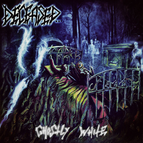 Deceased (US) "Ghostly White" Gatefold DLP + Booklet & Poster (White)