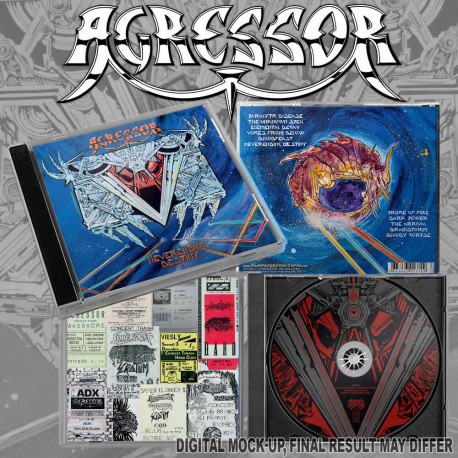 Agressor (Fra) "Neverending Destiny" CD