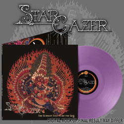 Stargazer (OZ) "The Scream That Tore The Sky" Gatefold LP
