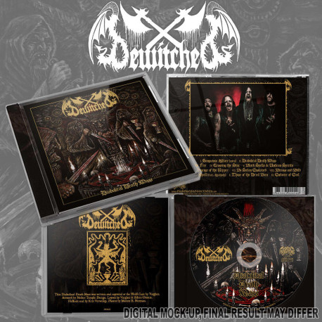 Bewitched (Swe) "Diabolical Death Mass" CD