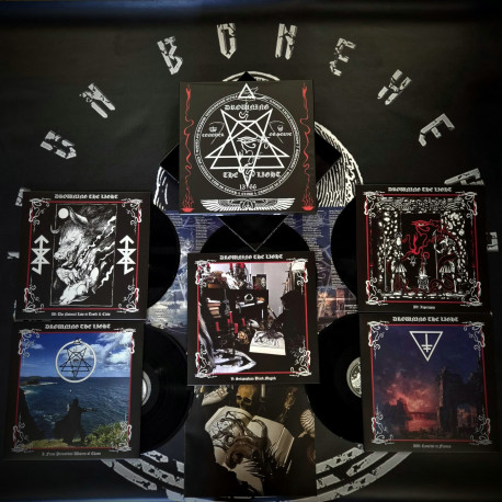 Drowning The Light (OZ) "Conquer or Serve" 5LP Boxset + Booklet (Black)