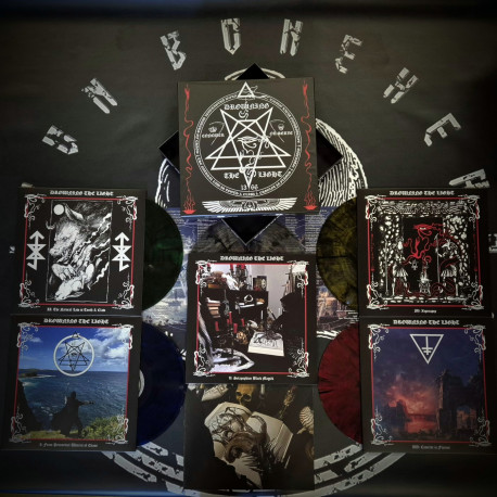 Drowning The Light (OZ) "Conquer or Serve" 5LP Boxset + Booklet (Marble)