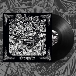 Grabunhold (Ger) "Frostheim" LP + Booklet (Black)