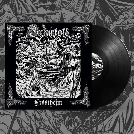 Grabunhold (Ger) "Frostheim" LP + Booklet (Black)
