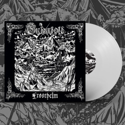 Grabunhold (Ger) "Frostheim" LP + Booklet (White)