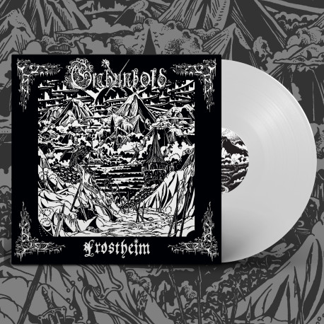 Grabunhold (Ger) "Frostheim" LP + Booklet (White)