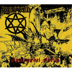 Decayed (Por) "Apocryphal Spells" Digipak MCD