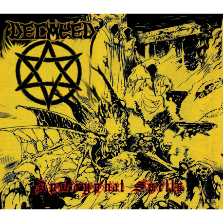 Decayed (Por) "Apocryphal Spells" Digipak MCD