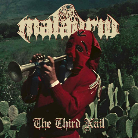 Malauriu (Ita) "The Third Nail" CD