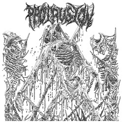 Protrusion (US) "Demo" 10"MLP