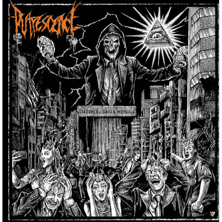 Putrescence (Mex) "Liquefied Brain Methods" LP