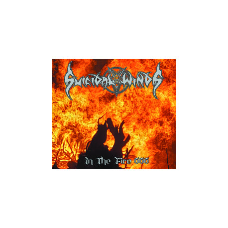 Suicidal Winds (Swe) "In the Fire 666" Digipak CD