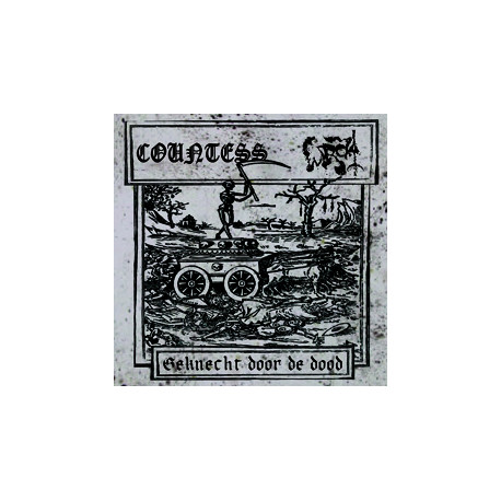 Countess / Wrok (NL) "Geknecht Door de Dood" Split EP