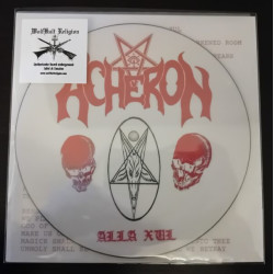 Acheron (US) "Alla Xul" Picture EP