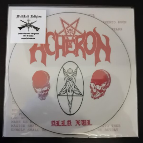 Acheron (US) "Alla Xul" Picture EP
