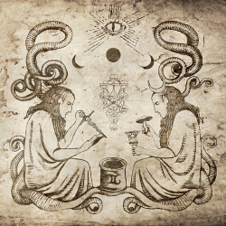 Temple Of The Beast (US) "Geminian Arcana" CD